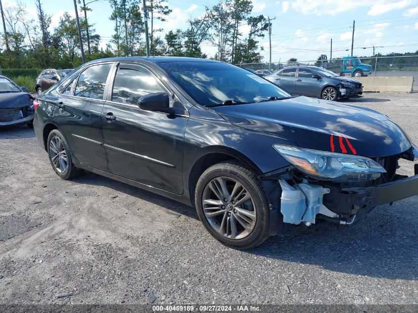 4T1BF1FK4GU214302 2016 TOYOTA CAMRY - Image 1