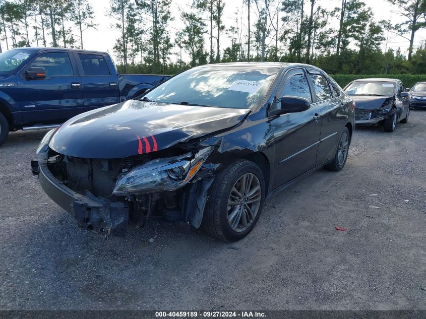 4T1BF1FK4GU214302 2016 TOYOTA CAMRY - Image 2