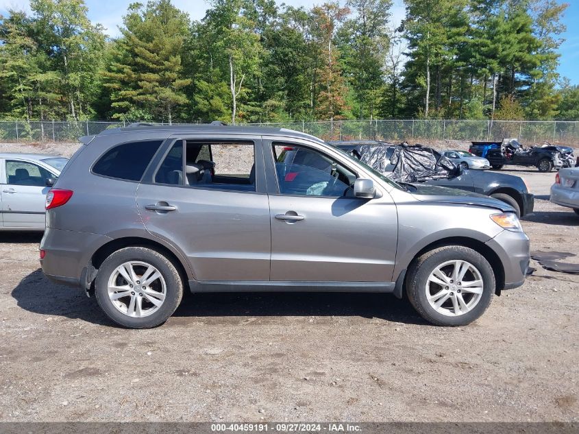 2012 Hyundai Santa Fe Se VIN: 5XYZHDAG8CG104687 Lot: 40459191