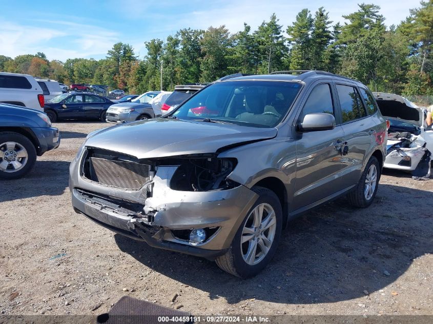 2012 Hyundai Santa Fe Se VIN: 5XYZHDAG8CG104687 Lot: 40459191