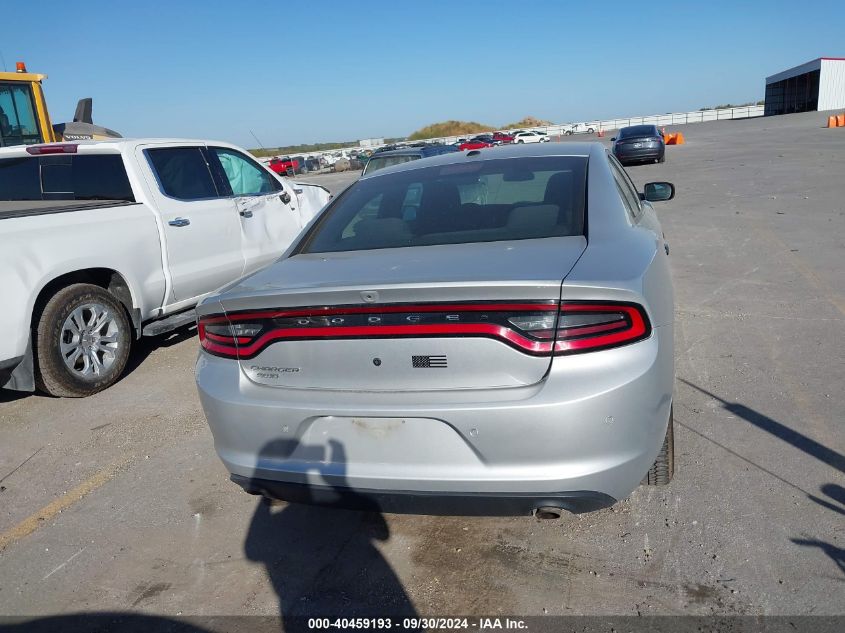 2018 Dodge Charger Police Awd VIN: 2C3CDXKT1JH144210 Lot: 40459193