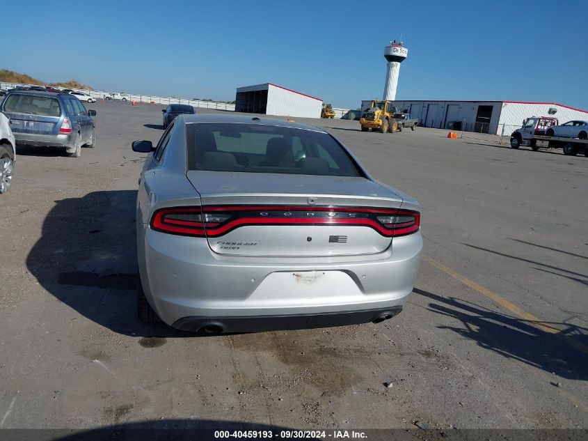 2018 Dodge Charger Police Awd VIN: 2C3CDXKT1JH144210 Lot: 40459193