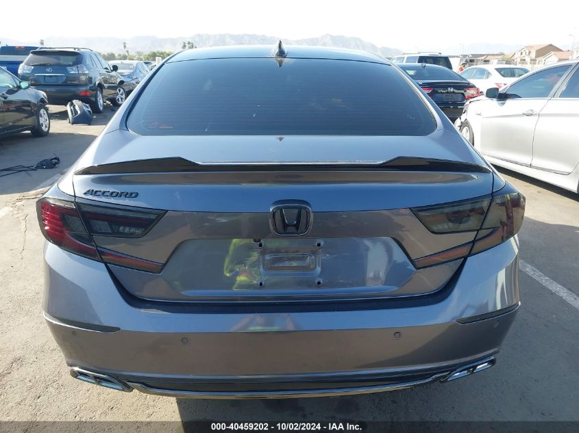 1HGCV3F99NA007831 2022 Honda Accord Hybrid Touring