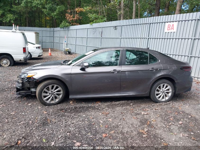 2021 Toyota Camry Le Awd VIN: 4T1C11BK8MU025320 Lot: 40459204