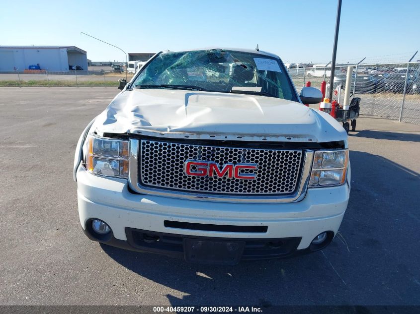 2013 GMC Sierra K1500 Slt VIN: 3GTP2WE78DG177141 Lot: 40459207