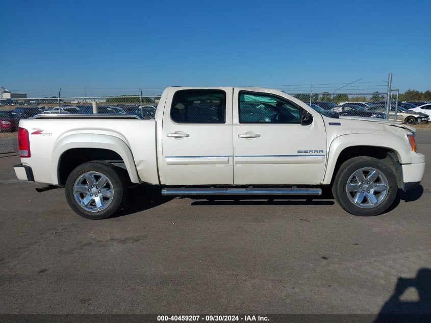 2013 GMC Sierra K1500 Slt VIN: 3GTP2WE78DG177141 Lot: 40459207