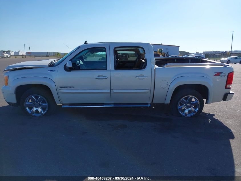 2013 GMC Sierra K1500 Slt VIN: 3GTP2WE78DG177141 Lot: 40459207