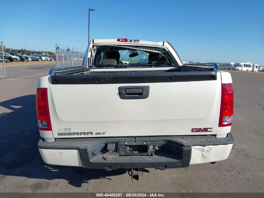 2013 GMC Sierra K1500 Slt VIN: 3GTP2WE78DG177141 Lot: 40459207