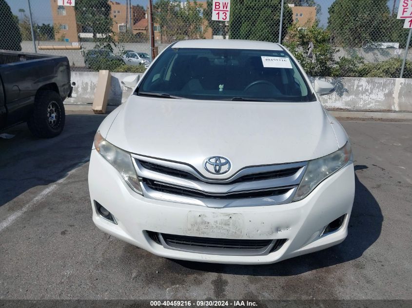 4T3ZA3BB8EU089503 2014 Toyota Venza Le/Xle