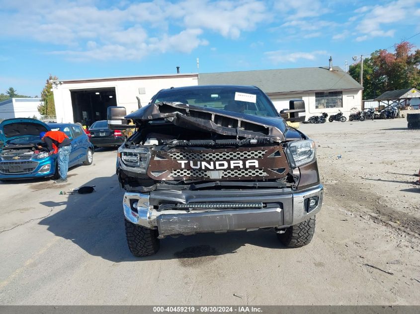 2018 Toyota Tundra Crewmax 1794/Platinum VIN: 5TFAY5F13JX689874 Lot: 40459219