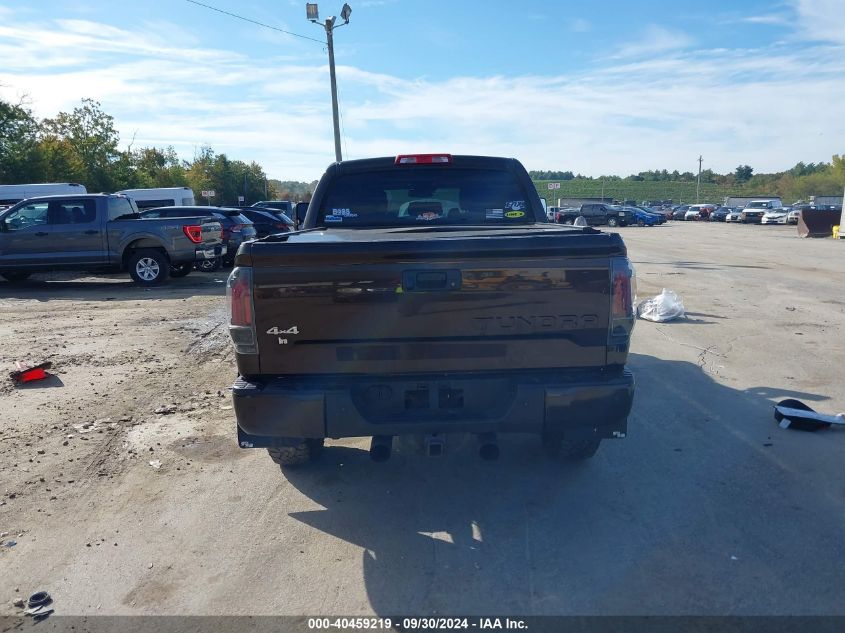 2018 Toyota Tundra Crewmax 1794/Platinum VIN: 5TFAY5F13JX689874 Lot: 40459219