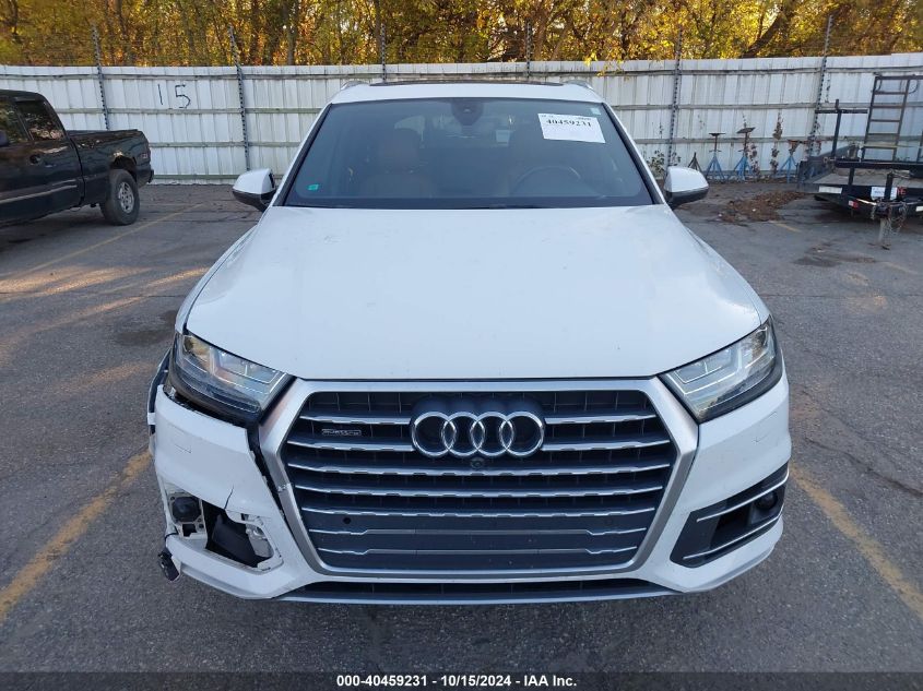 2019 Audi Q7 55 Premium/55 Se Premium VIN: WA1LAAF74KD006720 Lot: 40459231