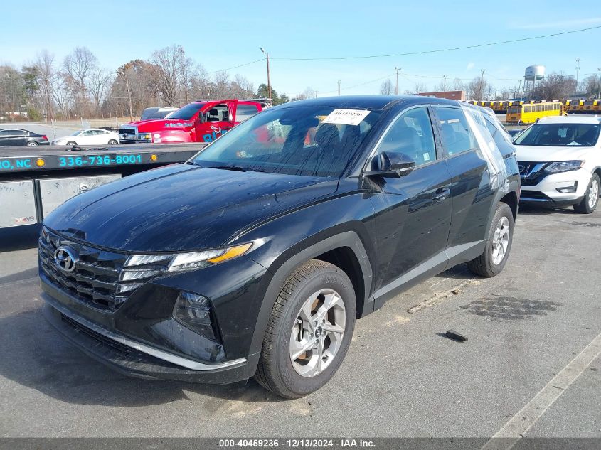 VIN 5NMJA3DEXRH393267 2024 Hyundai Tucson, SE no.2