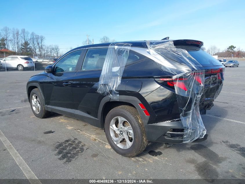 VIN 5NMJA3DEXRH393267 2024 Hyundai Tucson, SE no.3