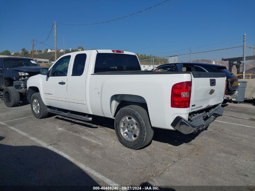 2011 Chevrolet Silverado 1500 Lt VIN: 1GCRCSE04BZ258801 Lot: 40459240