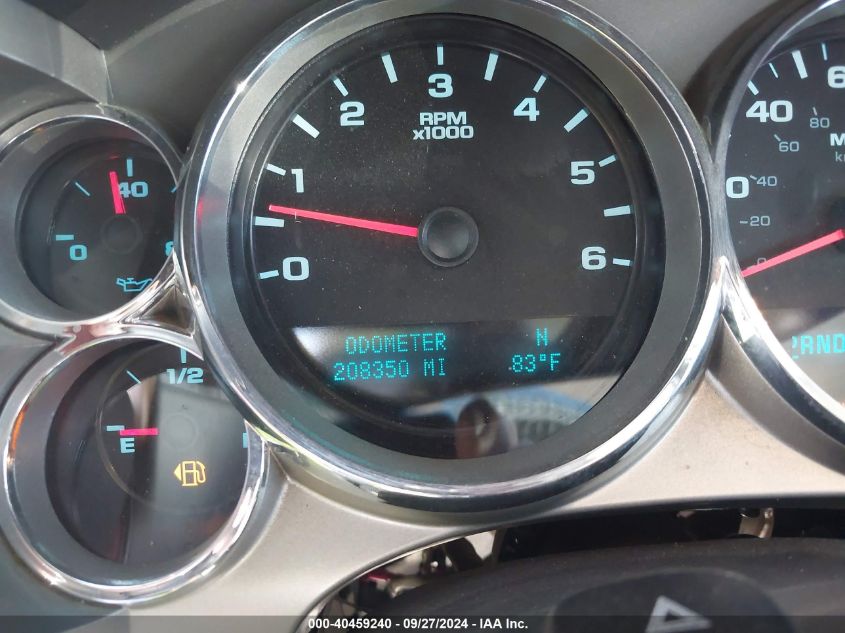 1GCRCSE04BZ258801 2011 Chevrolet Silverado 1500 Lt