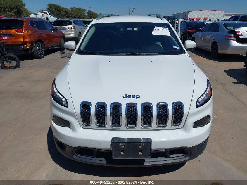 2018 Jeep Cherokee Latitude Plus Fwd VIN: 1C4PJLLB0JD553090 Lot: 40459239