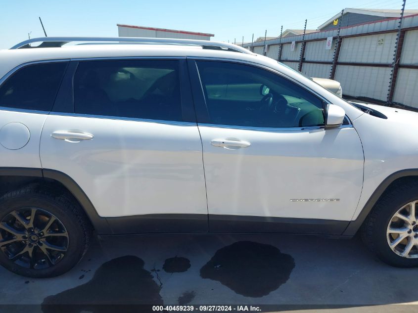 2018 Jeep Cherokee Latitude Plus Fwd VIN: 1C4PJLLB0JD553090 Lot: 40459239