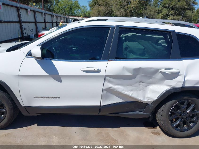 2018 Jeep Cherokee Latitude Plus Fwd VIN: 1C4PJLLB0JD553090 Lot: 40459239