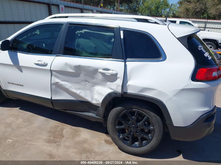 2018 Jeep Cherokee Latitude Plus Fwd VIN: 1C4PJLLB0JD553090 Lot: 40459239