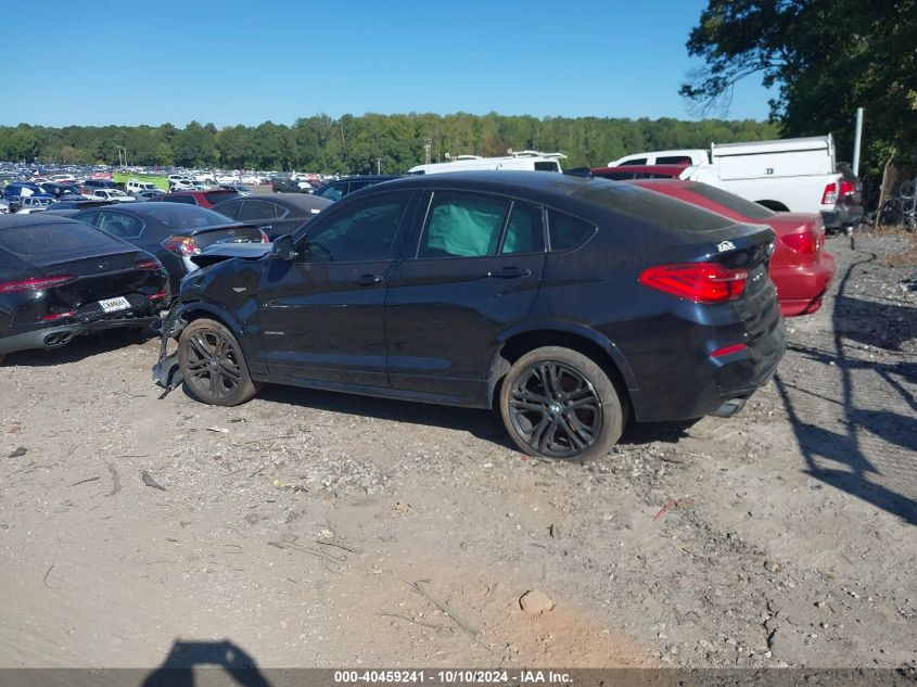 2016 BMW X4 xDrive35I VIN: 5UXXW5C50G0N93224 Lot: 40459241