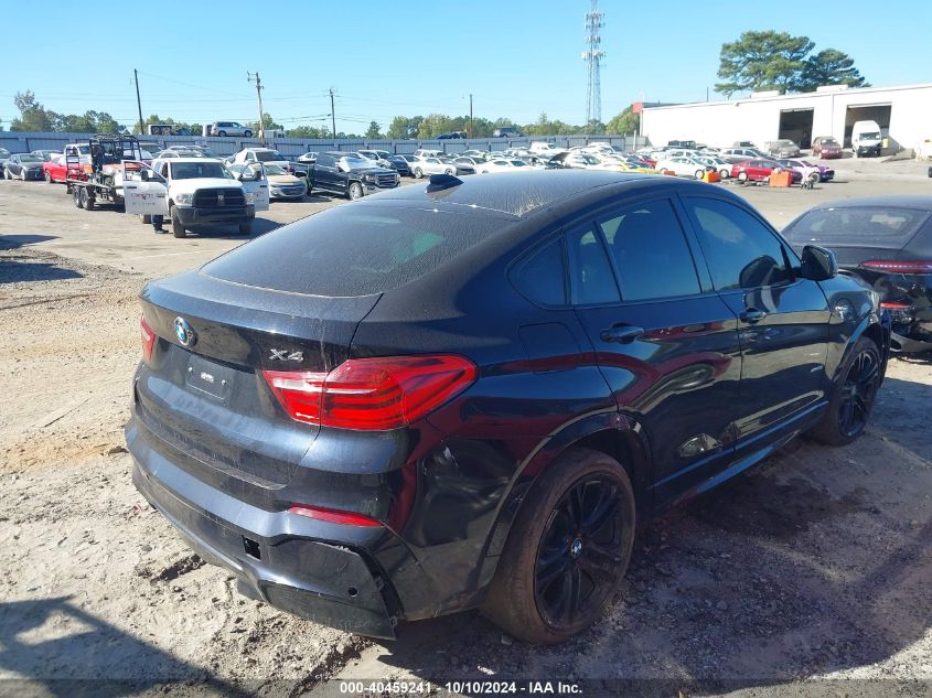 VIN 5UXXW5C50G0N93224 2016 BMW X4, Xdrive35I no.4