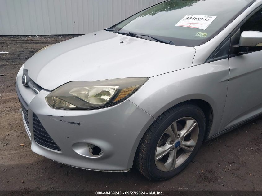 2013 Ford Focus Se VIN: 1FADP3F29DL266294 Lot: 40459243