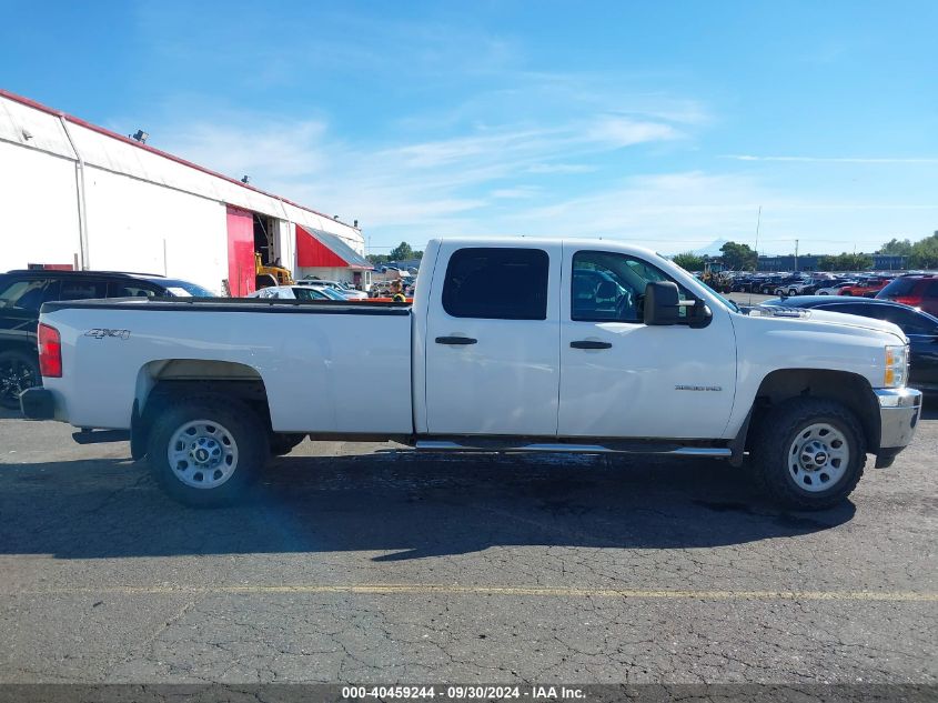 2012 Chevrolet Silverado 3500Hd Work Truck VIN: 1GC4KZCG0CF146392 Lot: 40459244