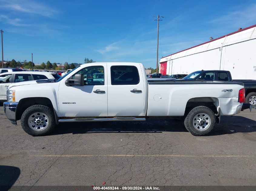 1GC4KZCG0CF146392 2012 Chevrolet Silverado 3500Hd Work Truck