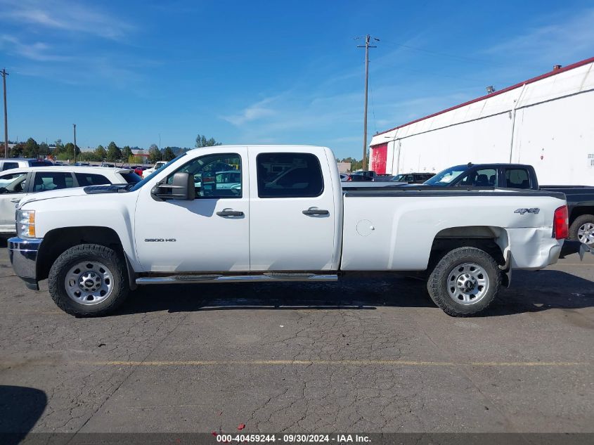 2012 Chevrolet Silverado 3500Hd Work Truck VIN: 1GC4KZCG0CF146392 Lot: 40459244