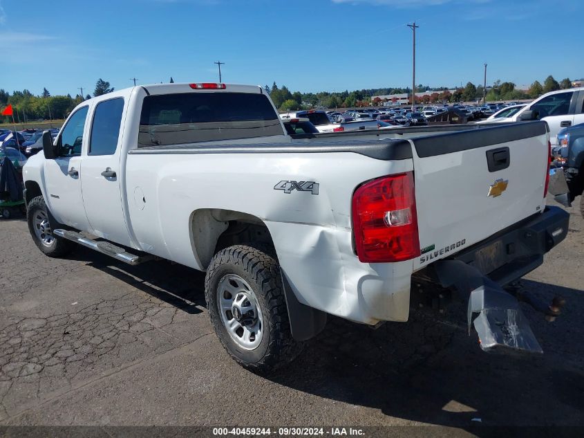 2012 Chevrolet Silverado 3500Hd Work Truck VIN: 1GC4KZCG0CF146392 Lot: 40459244