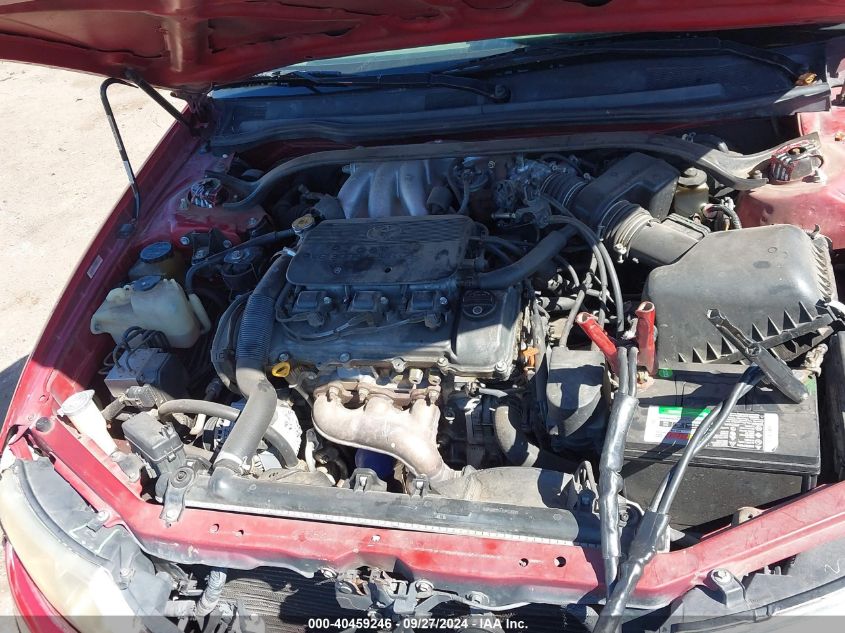 2T1FF28P32C593724 2002 Toyota Camry Solara Sle V6