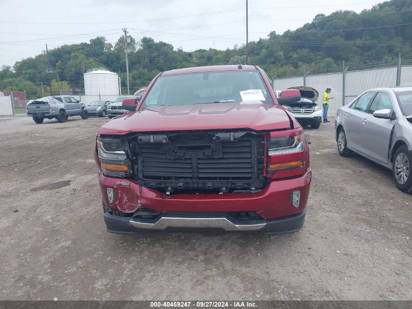 2018 Chevrolet Silverado 1500 2Lt VIN: 3GCUKREC2JG507000 Lot: 40459247