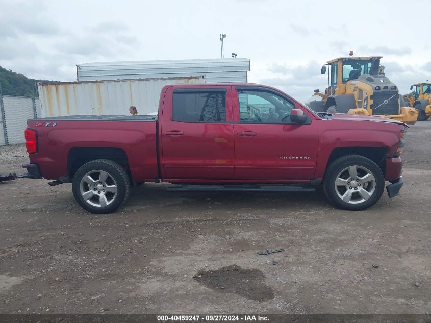 2018 Chevrolet Silverado 1500 2Lt VIN: 3GCUKREC2JG507000 Lot: 40459247