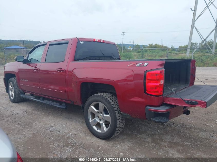 2018 Chevrolet Silverado 1500 2Lt VIN: 3GCUKREC2JG507000 Lot: 40459247