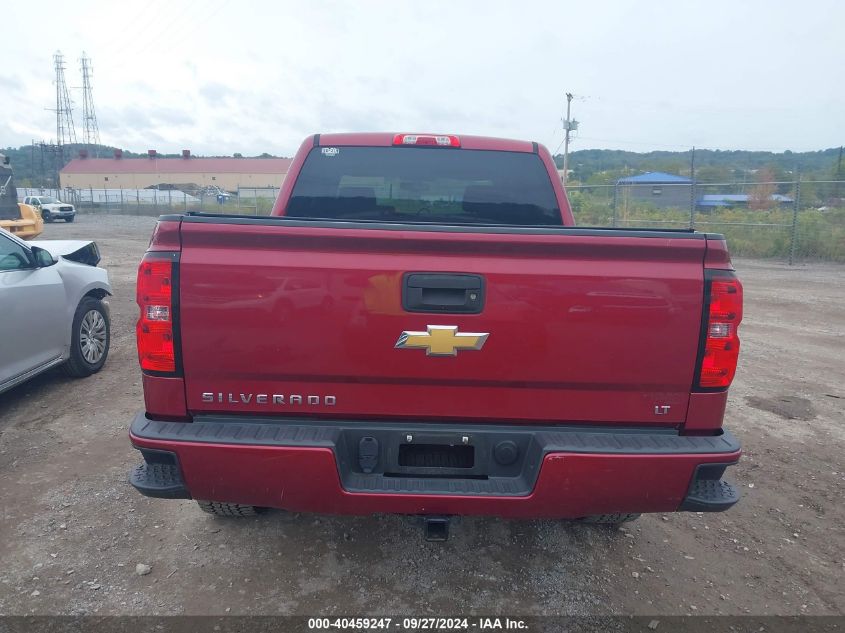 2018 Chevrolet Silverado 1500 2Lt VIN: 3GCUKREC2JG507000 Lot: 40459247