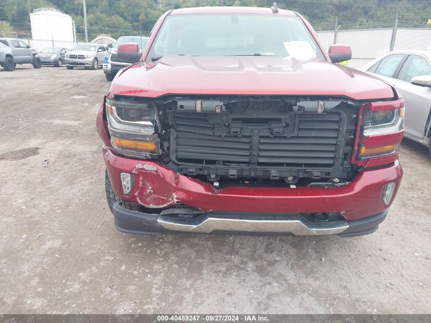 2018 Chevrolet Silverado 1500 2Lt VIN: 3GCUKREC2JG507000 Lot: 40459247