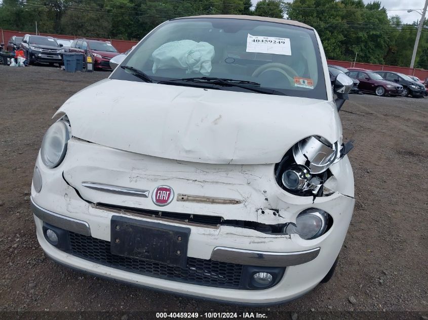 3C3CFFER5CT109619 2012 Fiat 500C Lounge