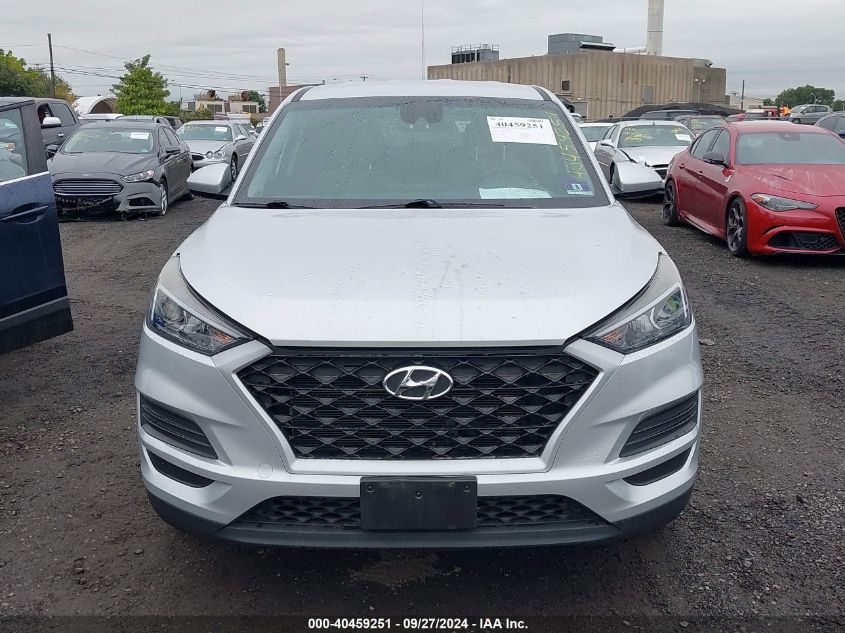 KM8J2CA46KU045632 2019 Hyundai Tucson Se