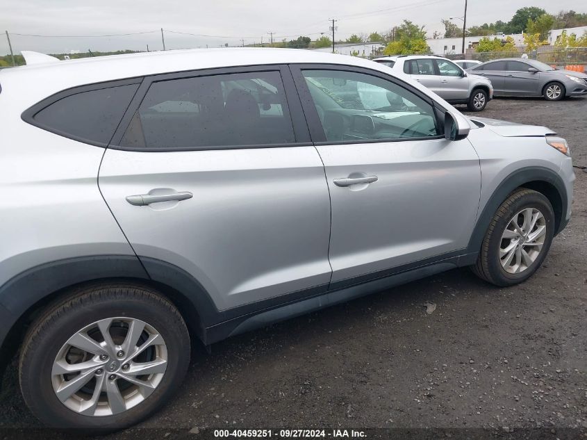 KM8J2CA46KU045632 2019 Hyundai Tucson Se