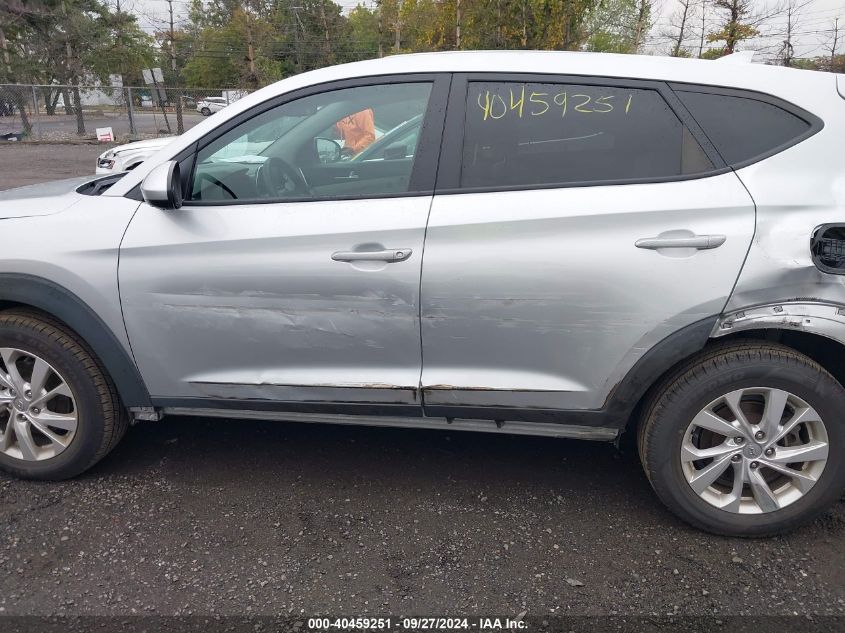 KM8J2CA46KU045632 2019 Hyundai Tucson Se