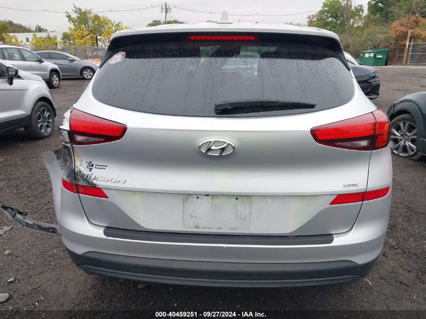 KM8J2CA46KU045632 2019 Hyundai Tucson Se