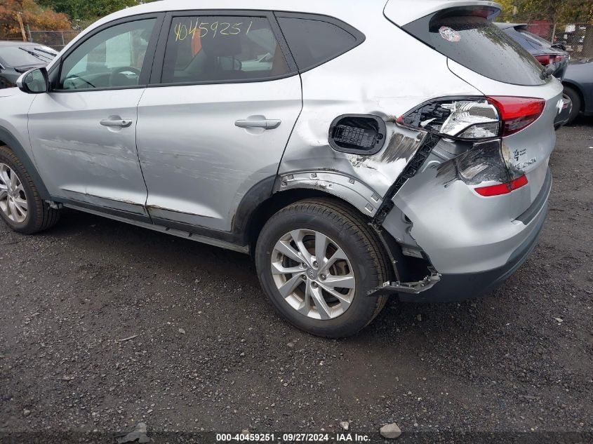 KM8J2CA46KU045632 2019 Hyundai Tucson Se