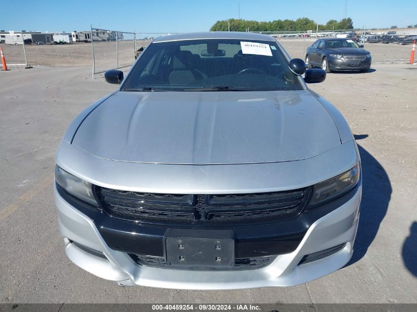 2018 Dodge Charger Police Awd VIN: 2C3CDXKT3JH285165 Lot: 40459254