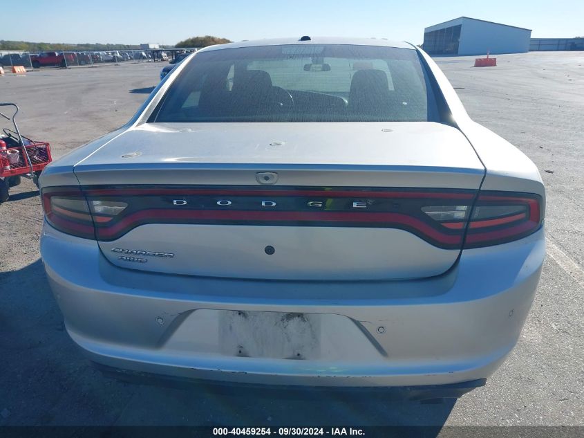 2018 Dodge Charger Police Awd VIN: 2C3CDXKT3JH285165 Lot: 40459254