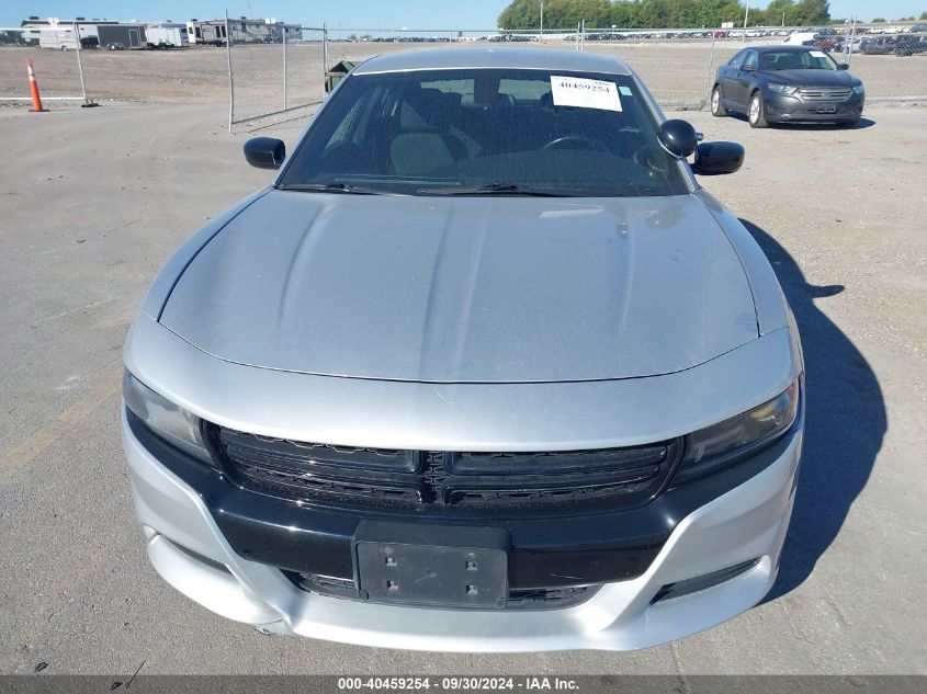 2018 Dodge Charger Police Awd VIN: 2C3CDXKT3JH285165 Lot: 40459254