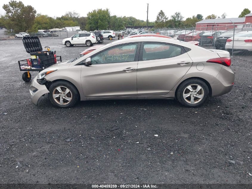 2014 Hyundai Elantra Se VIN: 5NPDH4AE3EH505679 Lot: 40459259