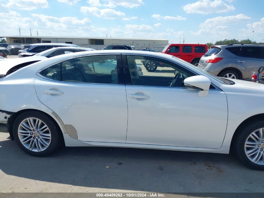 JTHBK1GG3F2159456 2015 Lexus Es 350