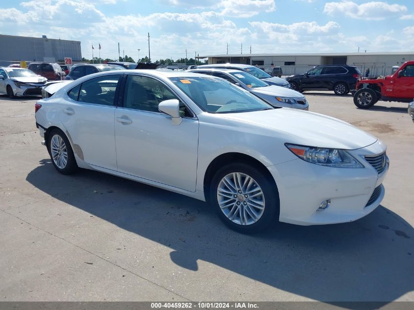 JTHBK1GG3F2159456 2015 LEXUS ES - Image 1