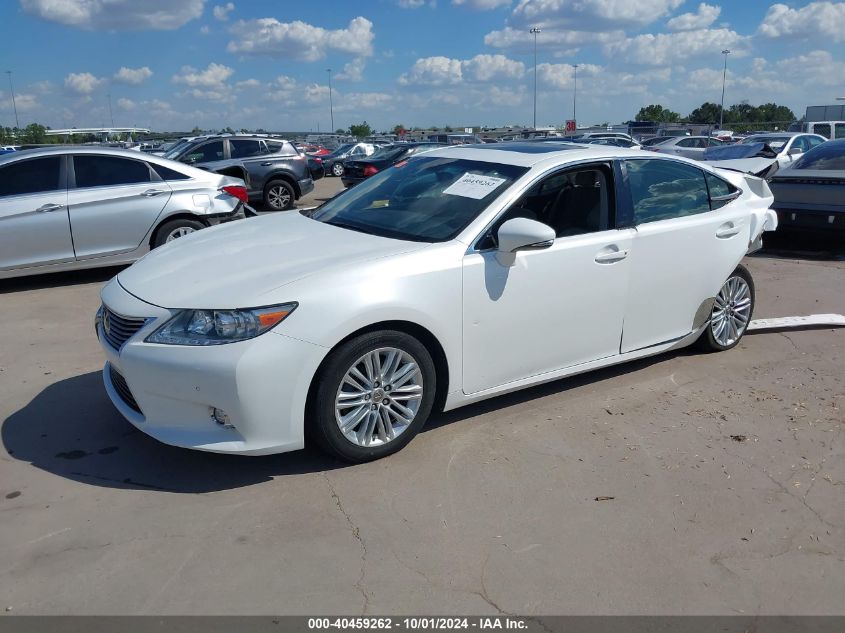 JTHBK1GG3F2159456 2015 LEXUS ES - Image 2